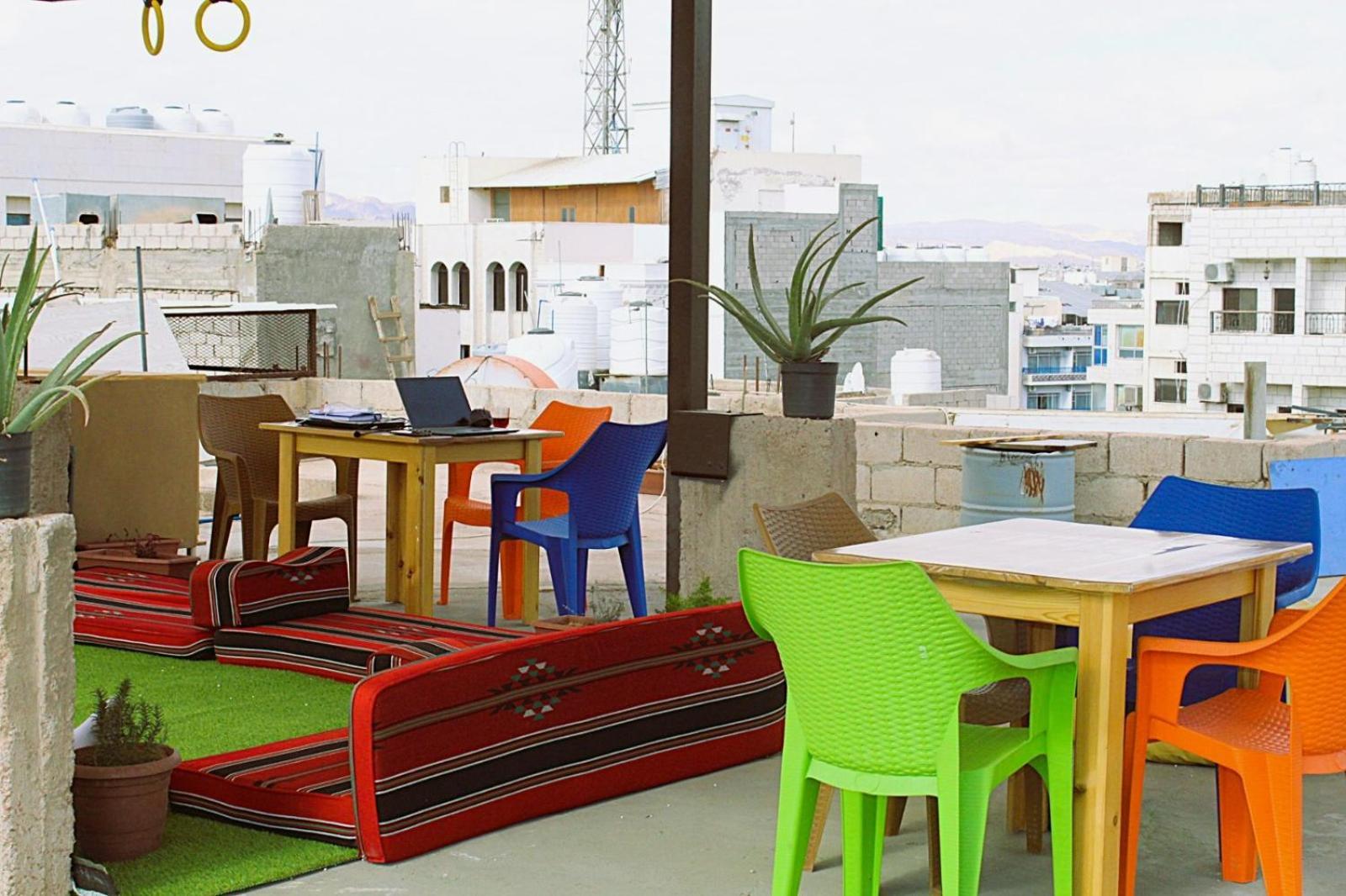 Hakaia Community Hostel Aqaba Ngoại thất bức ảnh