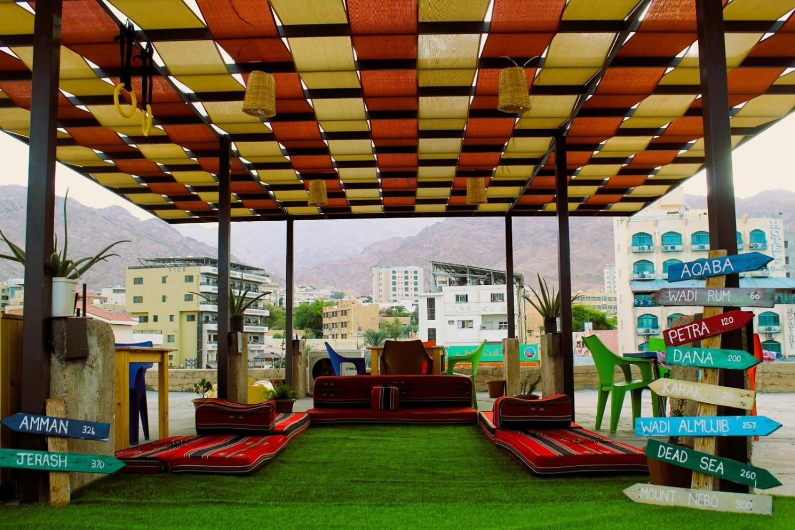 Hakaia Community Hostel Aqaba Ngoại thất bức ảnh